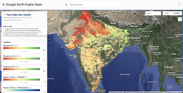 Mapping Soil Health Across India at 30 m Resolution Using Machine Learning